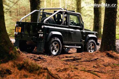 Defender SVX slaví šedesátiny