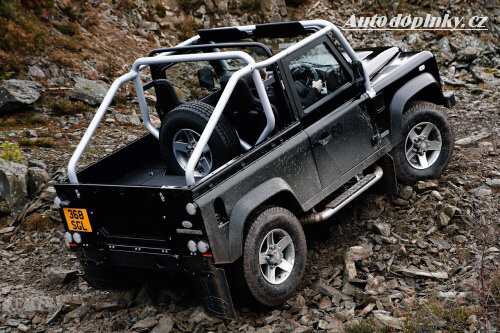 Defender SVX slaví šedesátiny