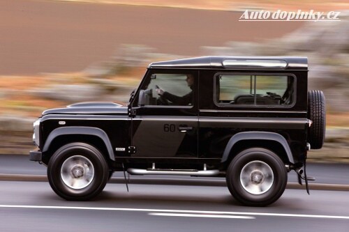 Defender SVX slaví šedesátiny