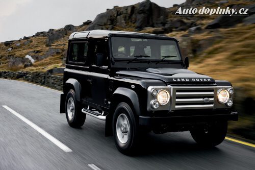 Defender SVX slaví šedesátiny