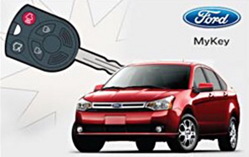 Ford představil svůj MyKey