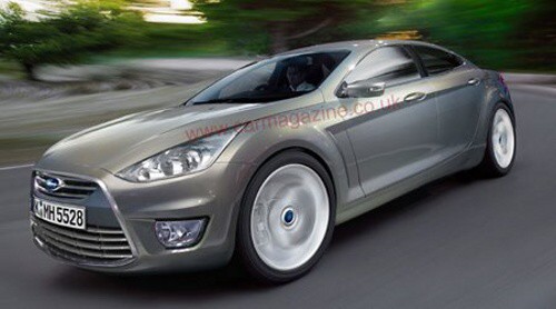 Ford Mondeo bude kupé