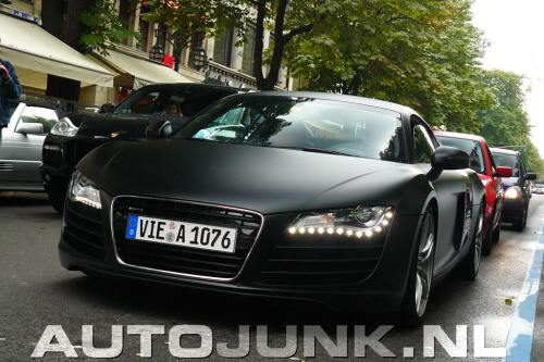 Audi R8 v matném laku