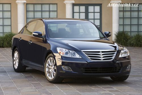 Hyundai Genesis oficiálně