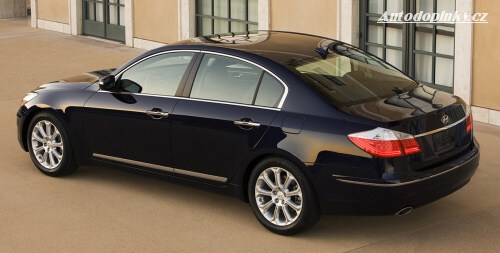 Hyundai Genesis oficiálně