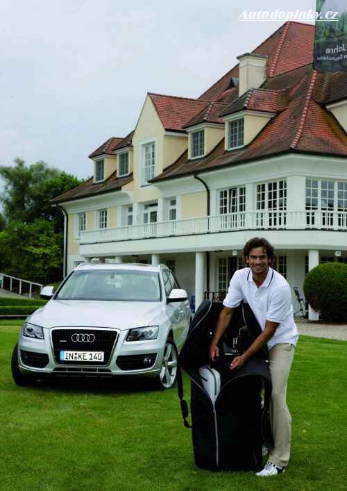 První golfový set od Audi