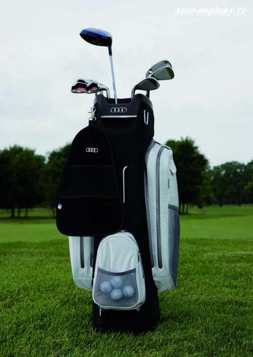 První golfový set od Audi