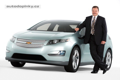 Chevy Volt nechtěně odhalen