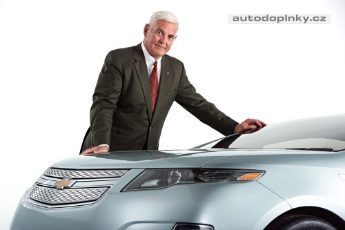 Chevy Volt nechtěně odhalen