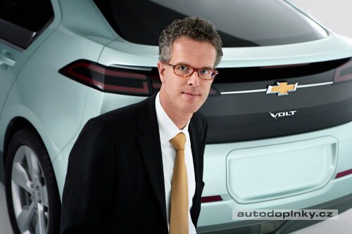 Chevy Volt nechtěně odhalen