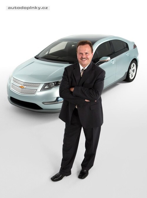 Chevy Volt nechtěně odhalen
