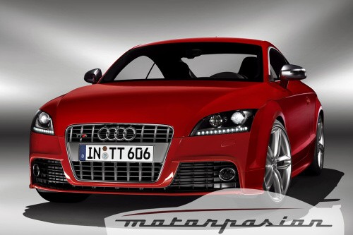 Nové Audi TT-S ve fotografiích