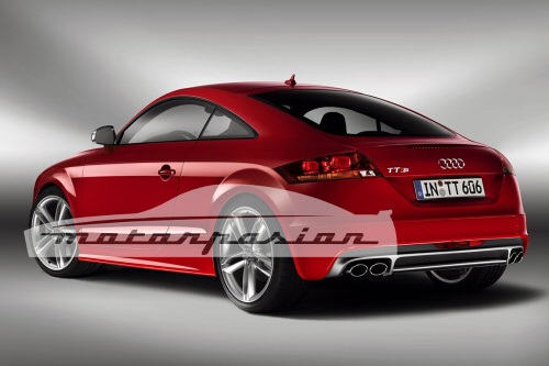 Nové Audi TT-S ve fotografiích