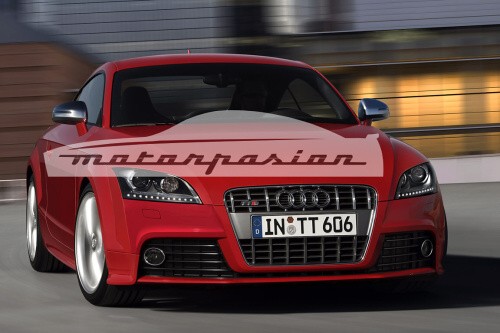 Nové Audi TT-S ve fotografiích