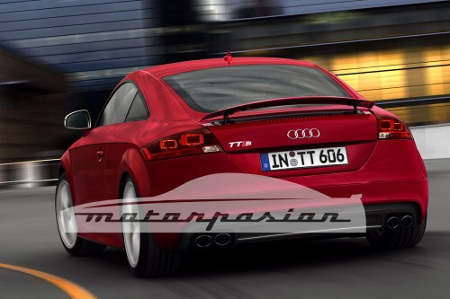 Nové Audi TT-S ve fotografiích