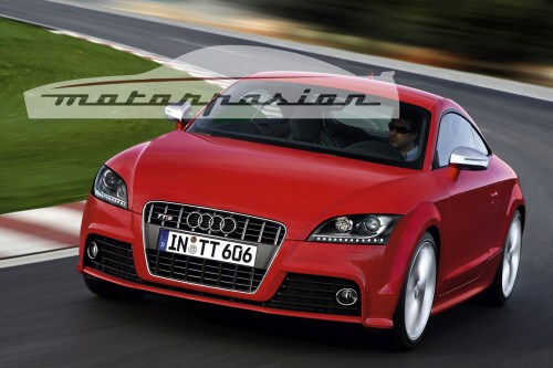 Nové Audi TT-S ve fotografiích