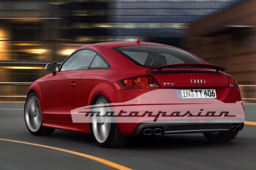 Nové Audi TT-S ve fotografiích