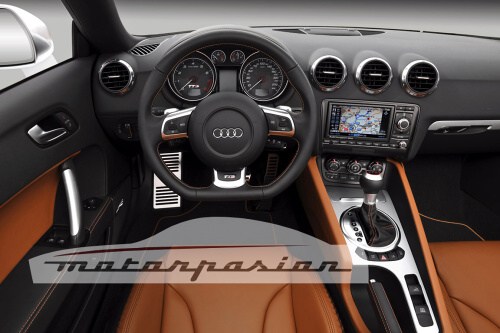 Nové Audi TT-S ve fotografiích