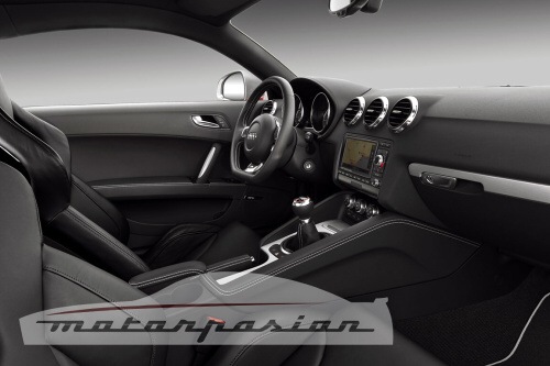 Nové Audi TT-S ve fotografiích