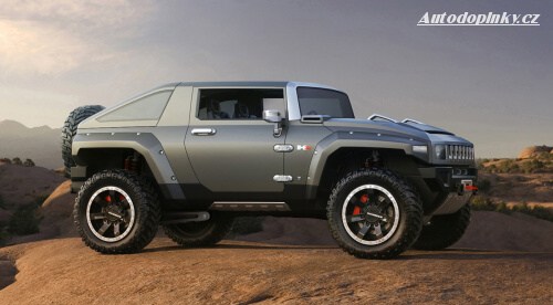 Hummer HX odhaluje čtvrtou řadu
