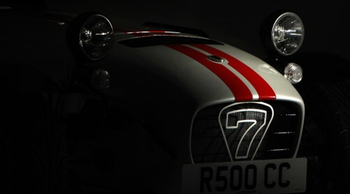 Caterham R500 v přípravě
