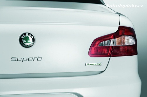 Škoda Superb GreenLine