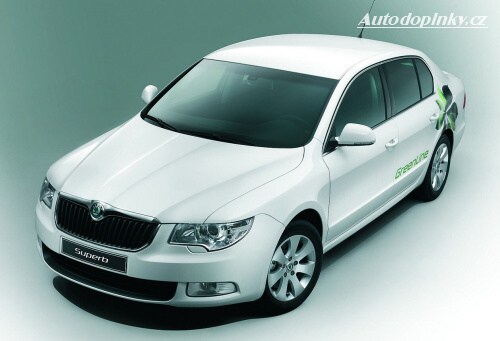 Škoda Superb GreenLine