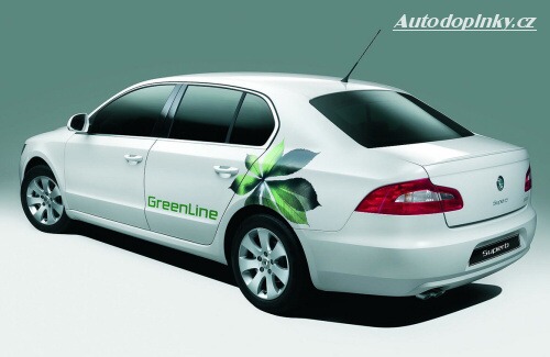 Škoda Superb GreenLine