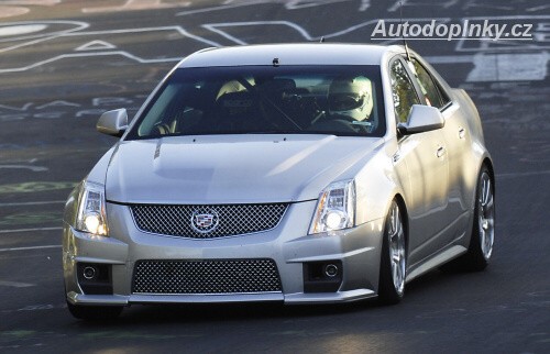 Cadillac CTS-V nejrychlejším sedanem na světě