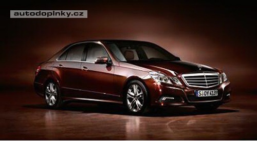 Mercedes-Benz třídy E oficiálně