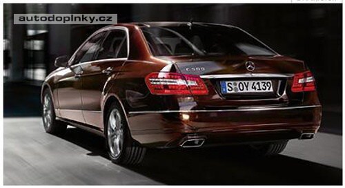 Mercedes-Benz třídy E oficiálně