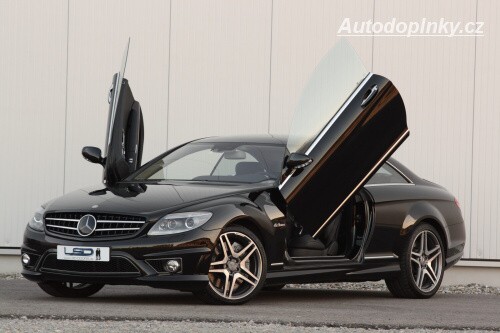Křídla pro Mercedes CL