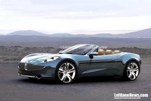Fisker Karma bez střechy