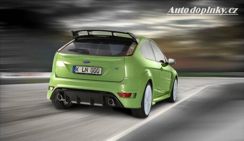 Ford Focus RS oficiálně