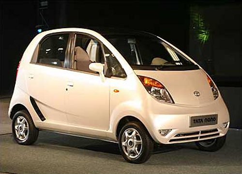 Tata Nano v Evropě do 4 let