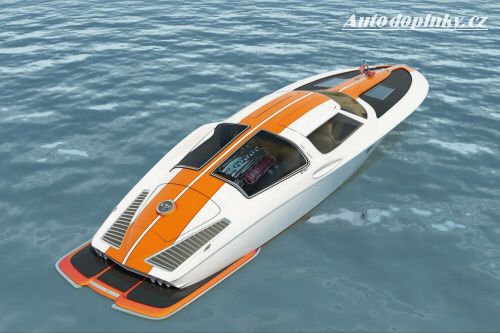 Loď inspirovaná Corvette 1963