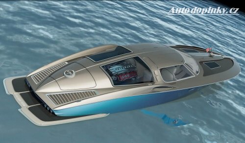 Loď inspirovaná Corvette 1963