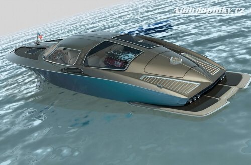 Loď inspirovaná Corvette 1963