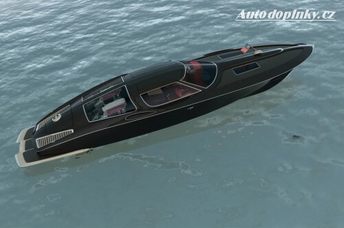 Loď inspirovaná Corvette 1963