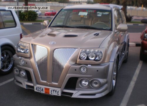Arabský tuning pro pokročilé