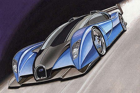 Bugatti zastaví projekt Lydia
