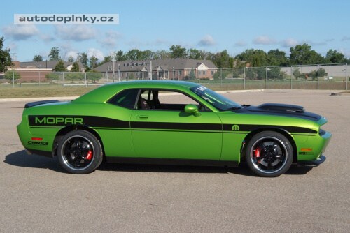 Challenger Targa se střechou