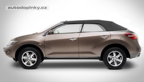 Nissan chystá Murano Cabrio