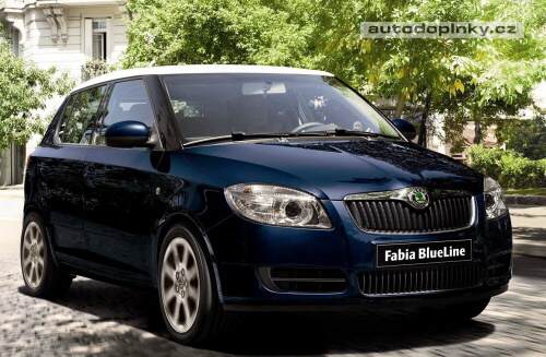 Škoda Fabia BlueLine