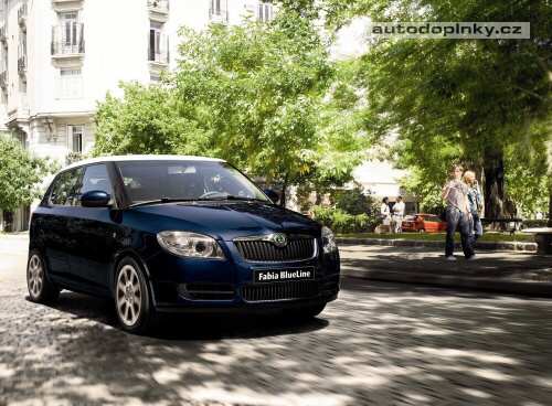Škoda Fabia BlueLine