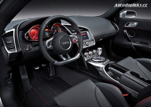Audi R8 V12 TDI fotky