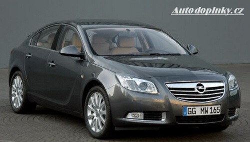 Opel Insignia oficiálně
