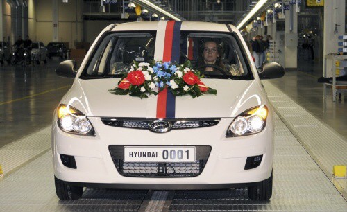 Hyundai v Nošovicích už vyrábí