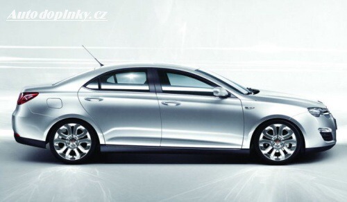 Roewe 550 překvapuje