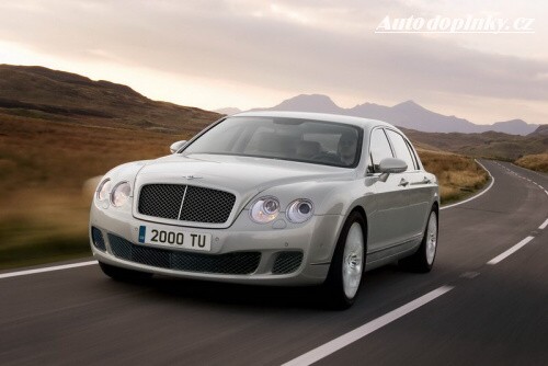 Nový Flying Spur Speed